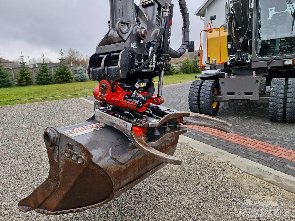Volvo EWR 150 E حفارات بعجل