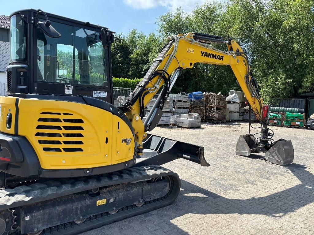 Yanmar Vio 57 حفارات صغيرة أقل من 7 طن (حفارات صغيرة)