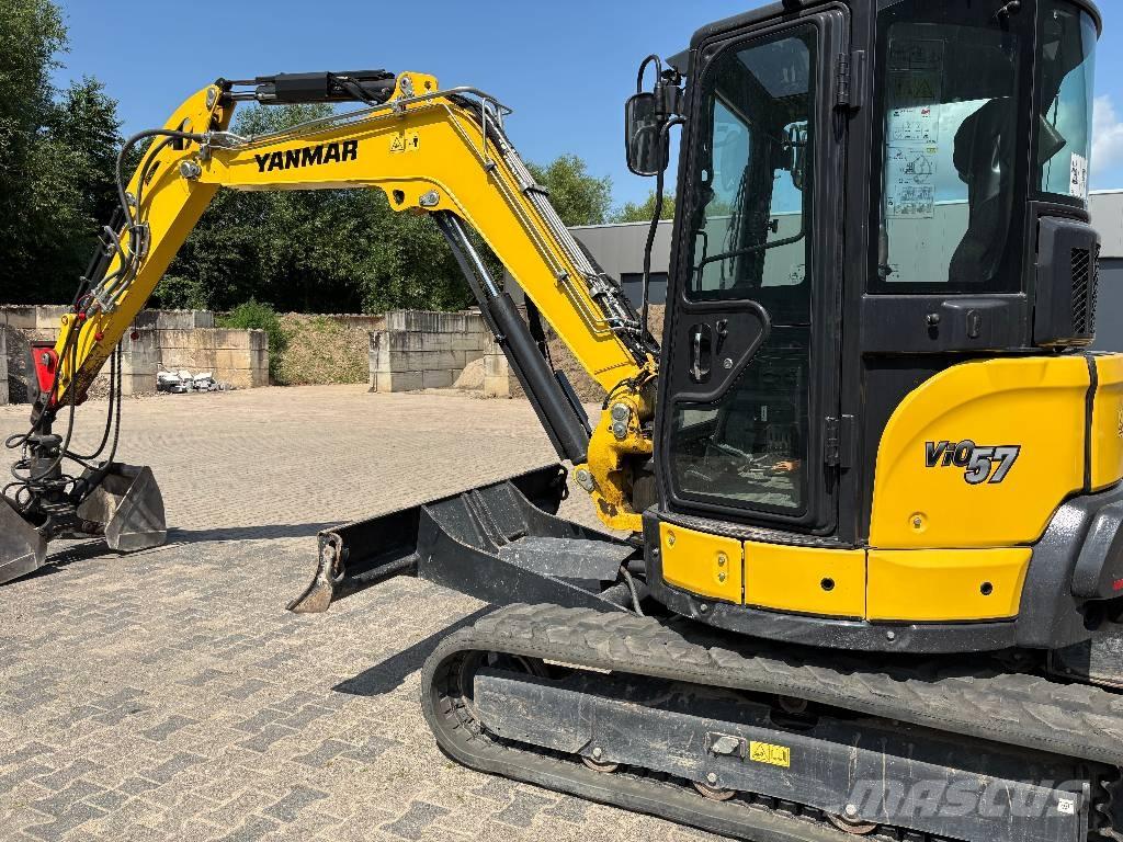 Yanmar Vio 57 حفارات صغيرة أقل من 7 طن (حفارات صغيرة)