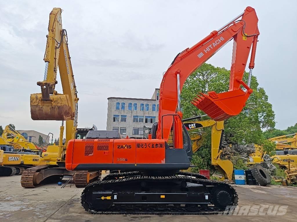 Hitachi ZX350 حفارات زحافة