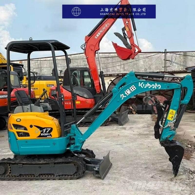 Kubota U 17 حفارات صغيرة أقل من 7 طن (حفارات صغيرة)