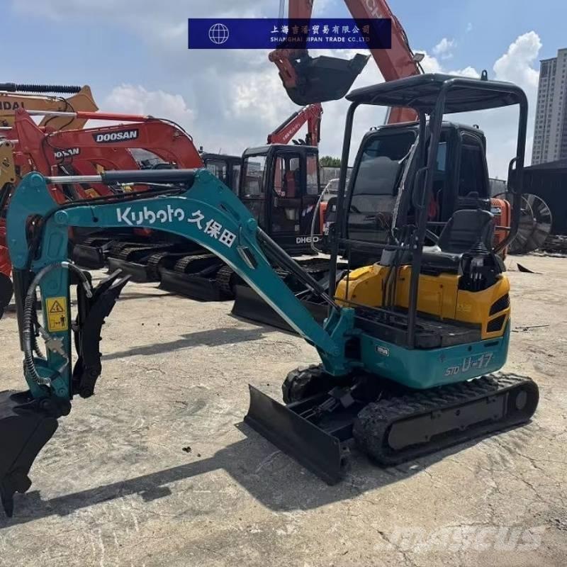 Kubota U 17 حفارات صغيرة أقل من 7 طن (حفارات صغيرة)