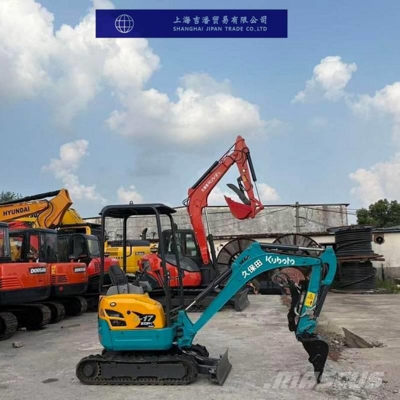 Kubota U 17 حفارات صغيرة أقل من 7 طن (حفارات صغيرة)