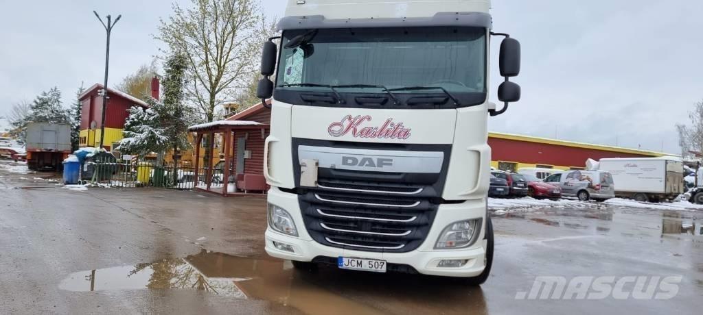 DAF XF 460 FT وحدات الجر