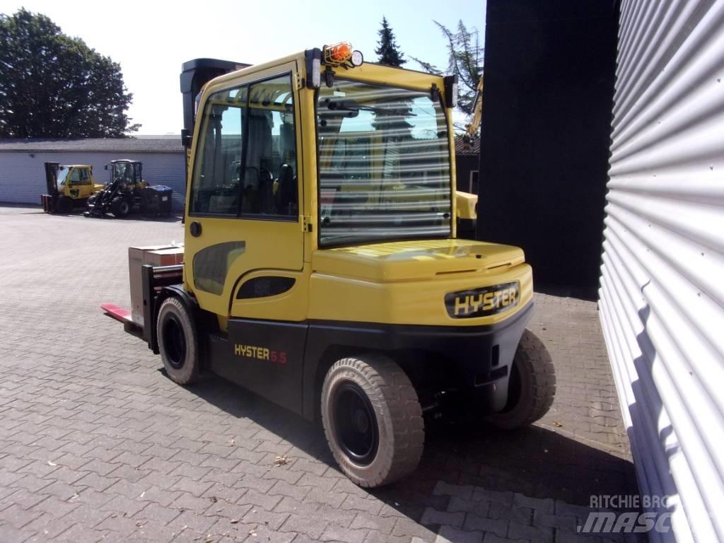 Hyster J5.5XN-6 شاحنات ذات رافعات شوكية تعمل بالكهرباء