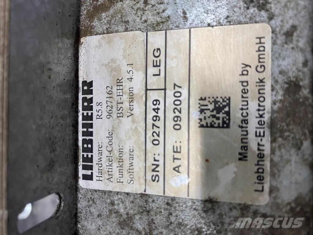 Liebherr BST-EHR إلكترونيات