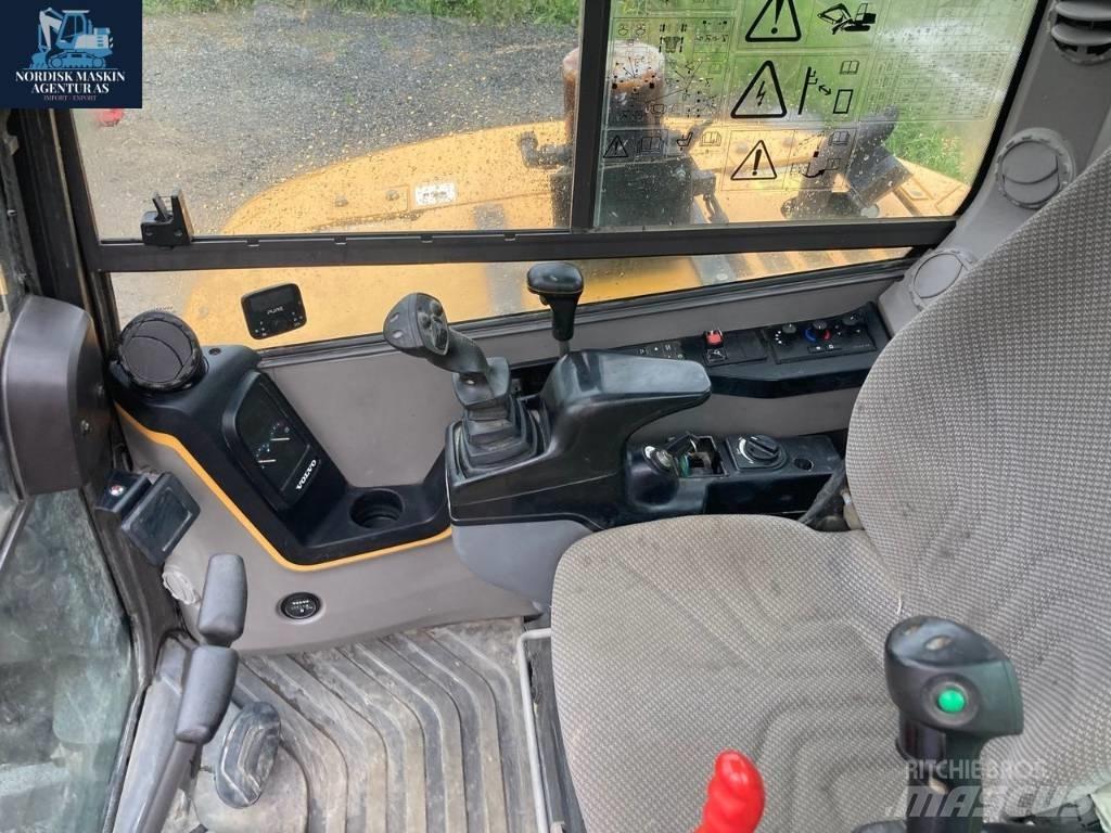 Volvo ECR 58 D حفارات صغيرة أقل من 7 طن (حفارات صغيرة)