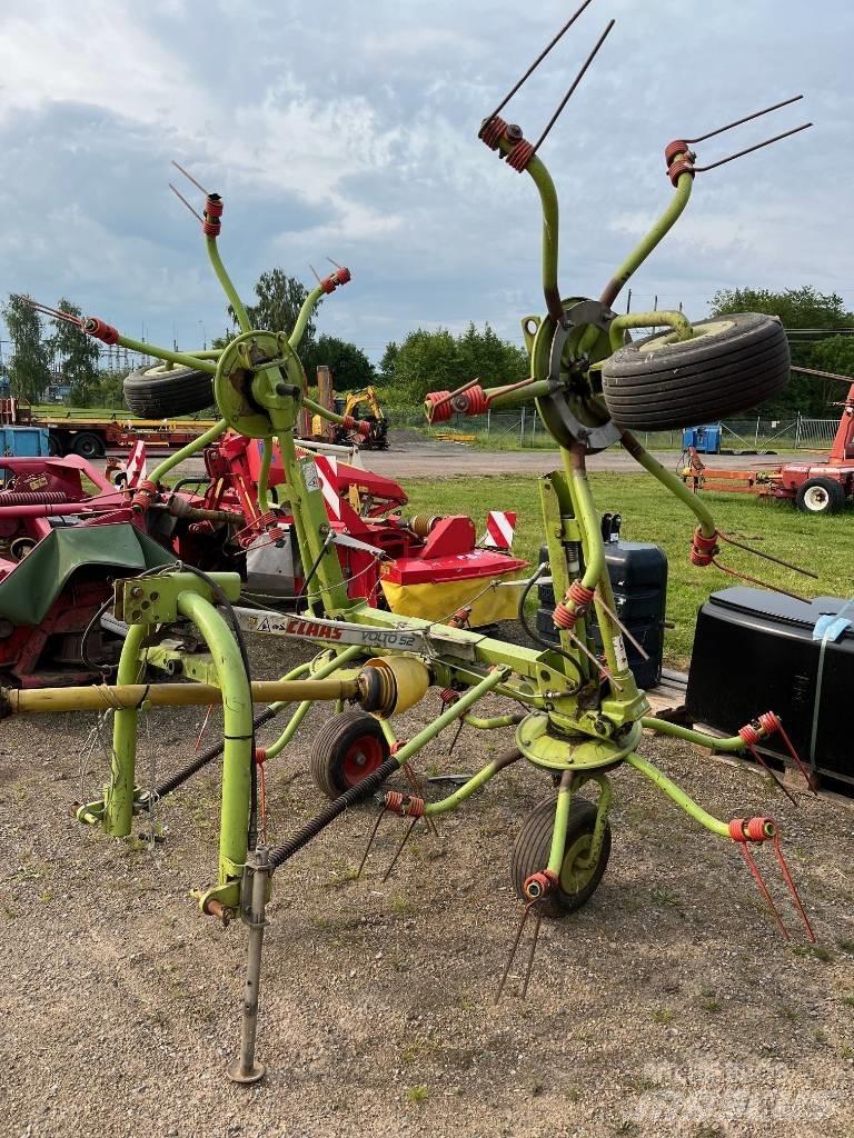 CLAAS Volto 52 مكابس وميبسات التبن