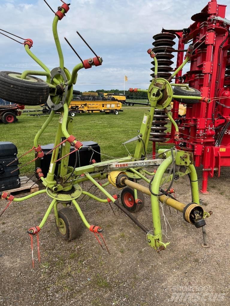 CLAAS Volto 52 مكابس وميبسات التبن