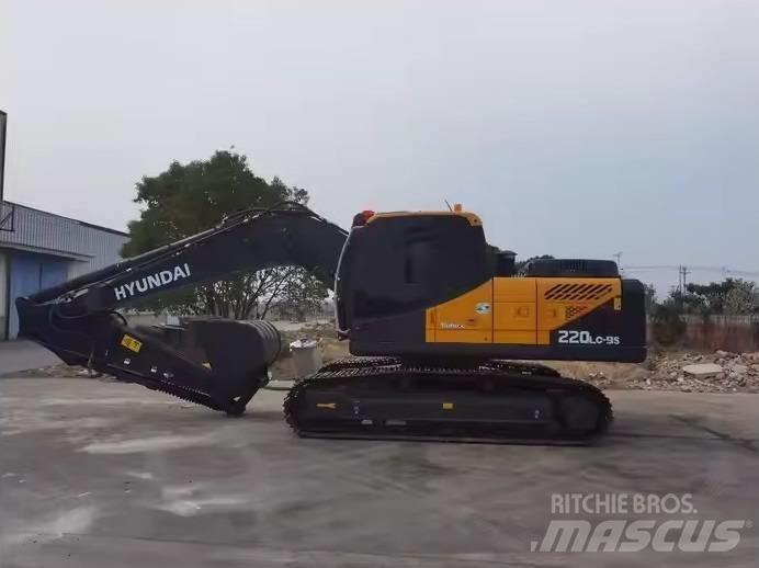 Hyundai 220LC-9S حفارات زحافة