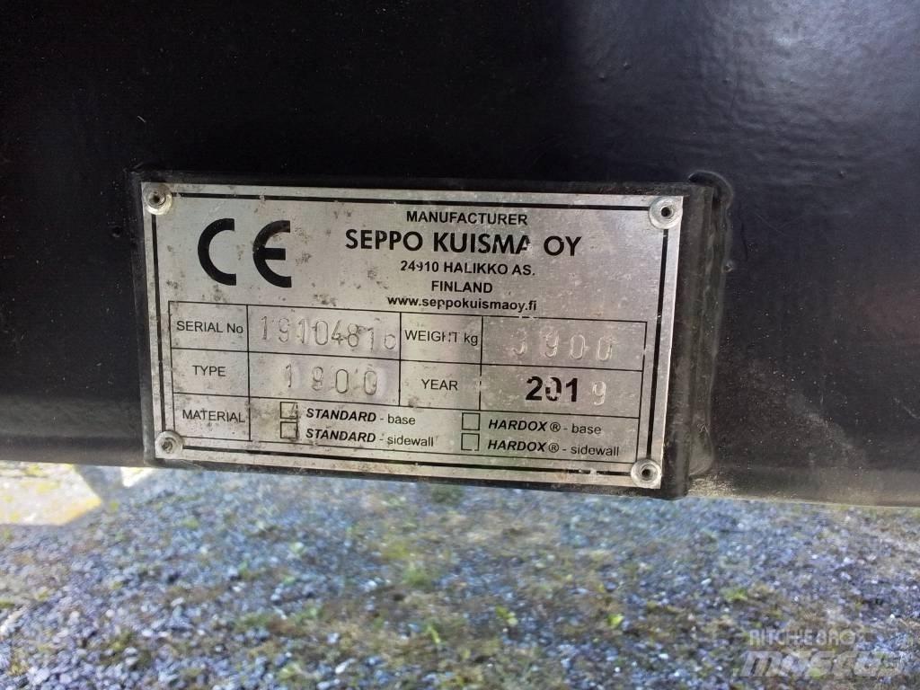 Rysky Steel 1900 مقطورات قلابة