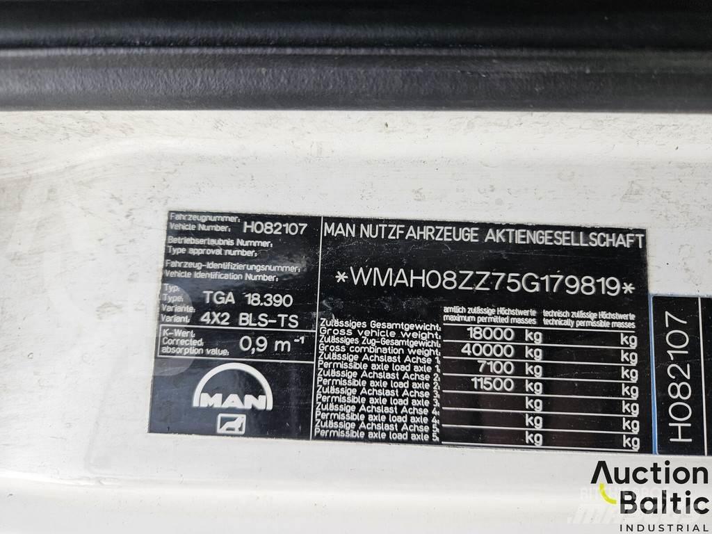 MAN TGA18.390 وحدات الجر