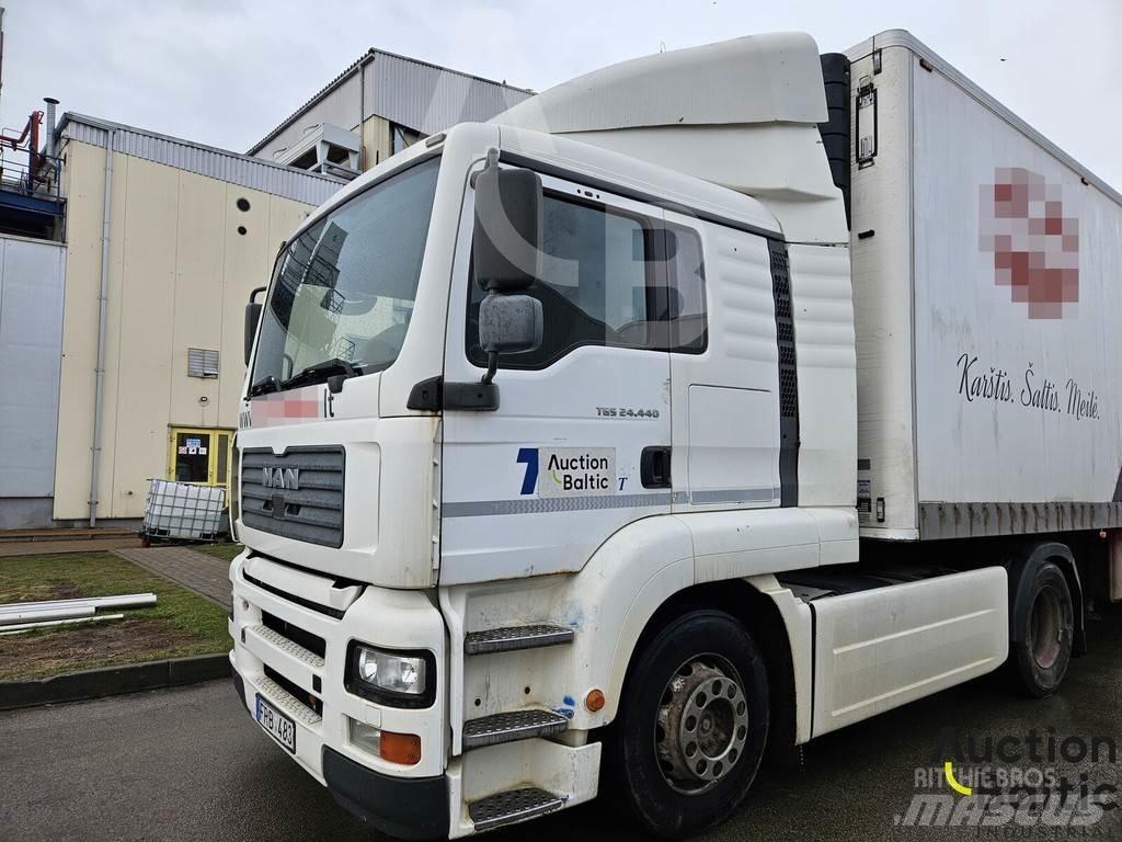 MAN TGA18.390 وحدات الجر