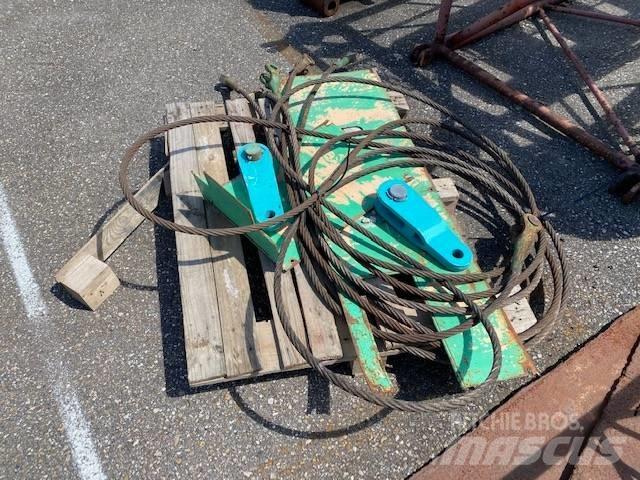 Kobelco CKE 600 JIB أجزاء ومعدات رافعات