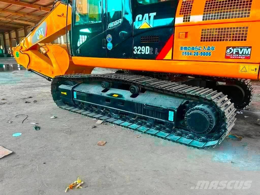 Carter 329 D2L حفارات زحافة