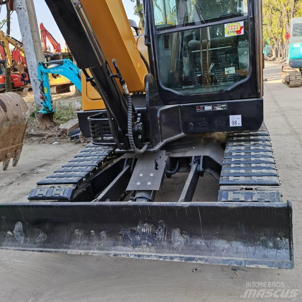 Sany SY 60 C حفارات صغيرة أقل من 7 طن (حفارات صغيرة)