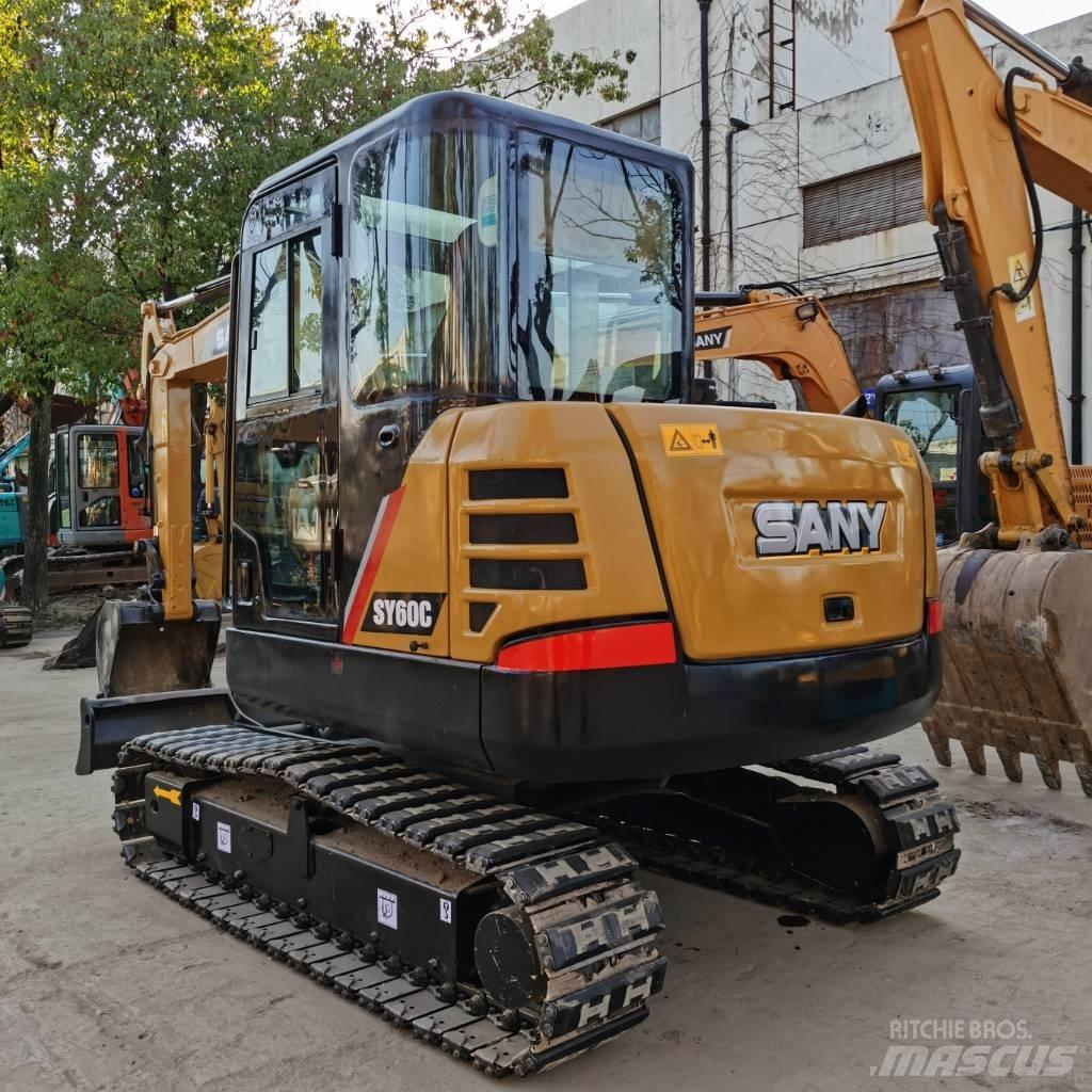 Sany SY 60 C حفارات صغيرة أقل من 7 طن (حفارات صغيرة)