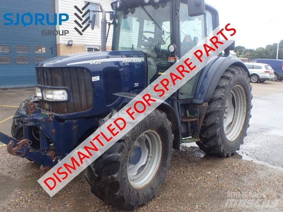 John Deere 6420 الجرارات