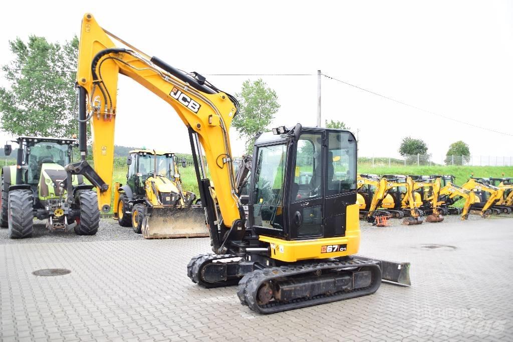 JCB 67 C-1  JCB 65R-1 حفارات صغيرة أقل من 7 طن (حفارات صغيرة)