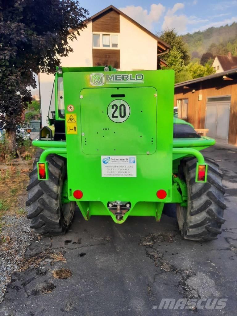 Merlo P 40.17 مناولات متداخلة