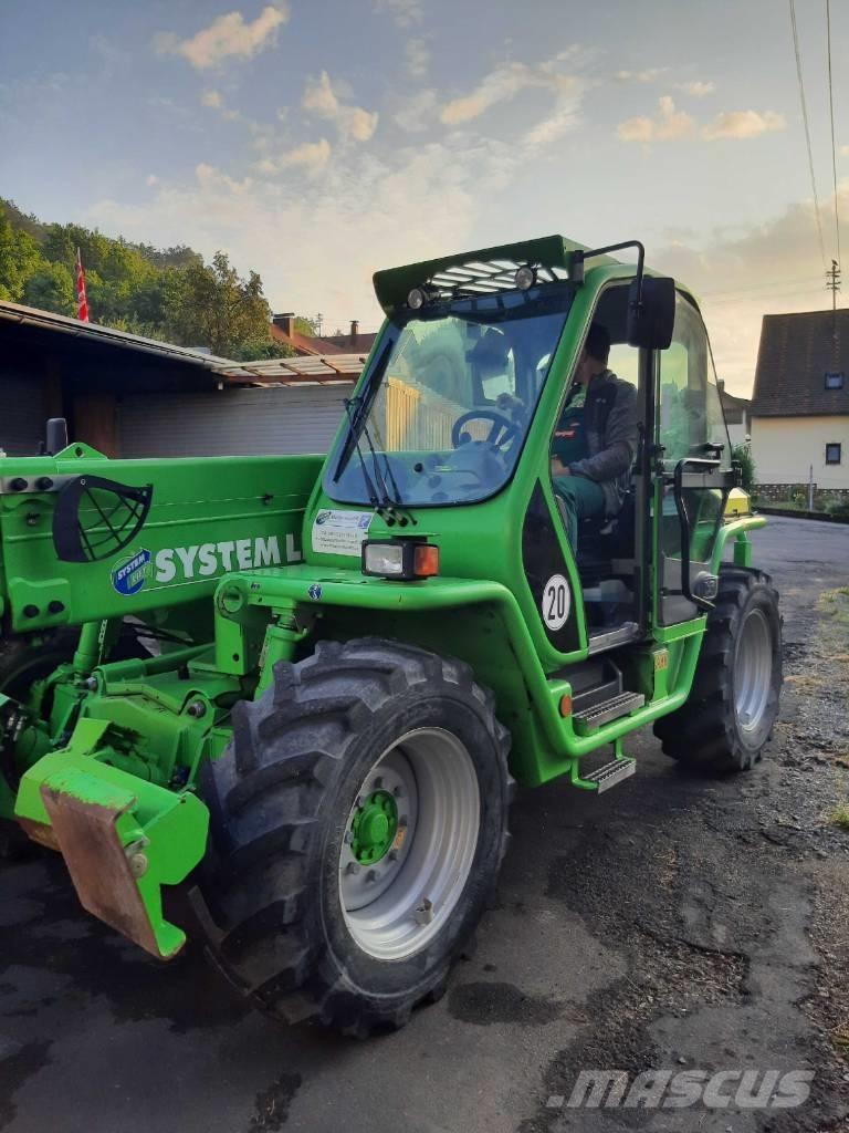 Merlo P 40.17 مناولات متداخلة