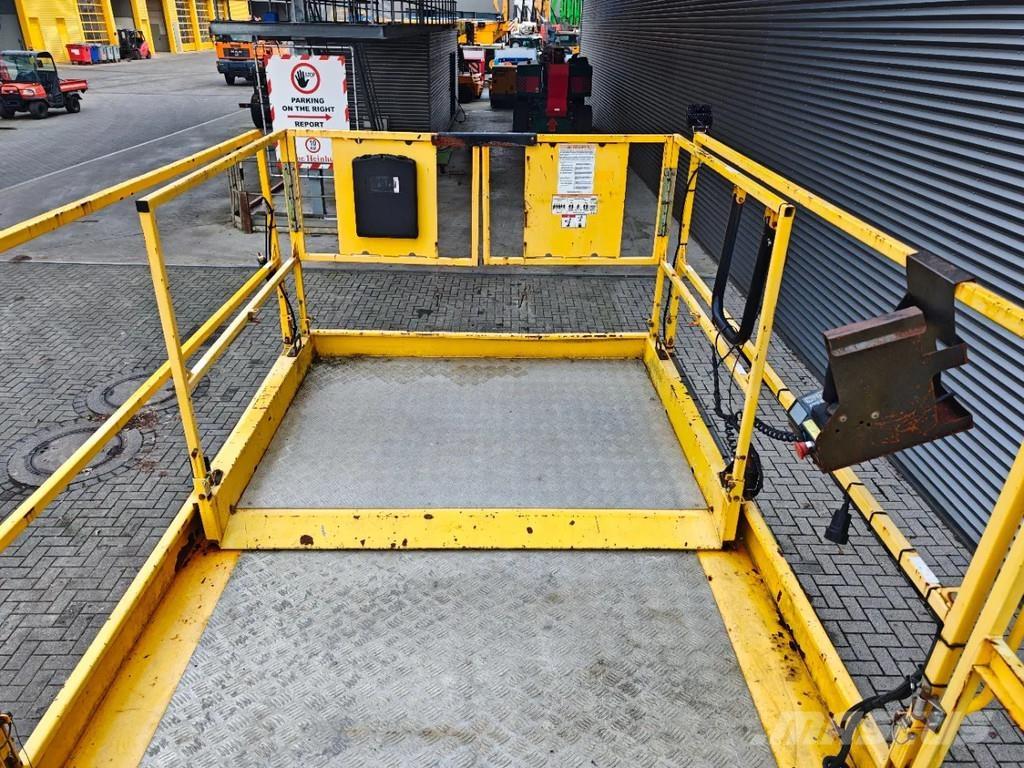 GMG 3394 RT 4x4 رافعات مقصية الشكل