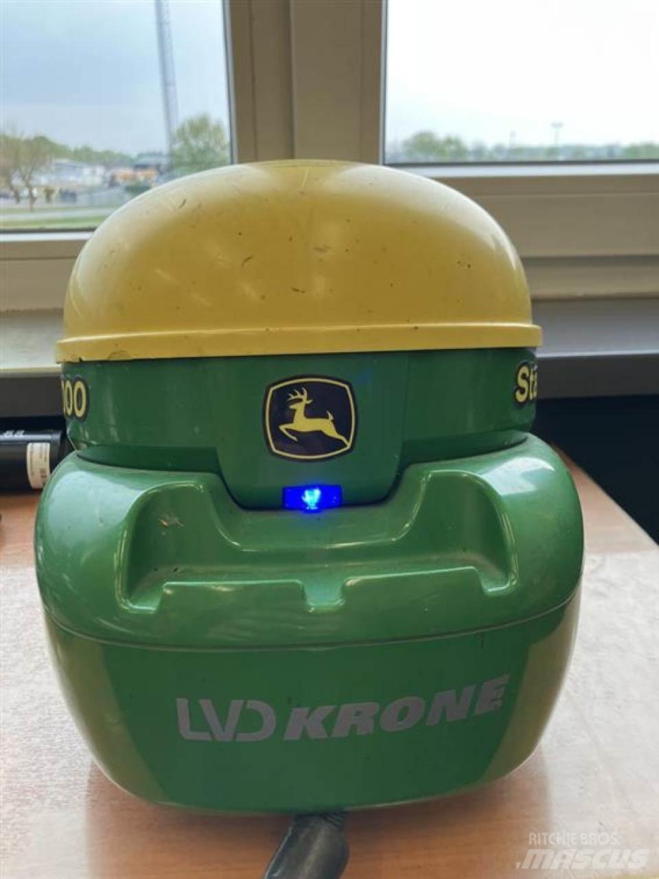 John Deere SF3000 النظام العالمي لتحديد المواقع GPS
