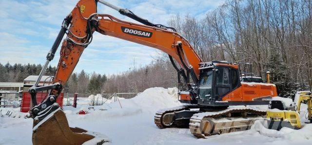 Doosan DX 380 LC-5 حفارات زحافة