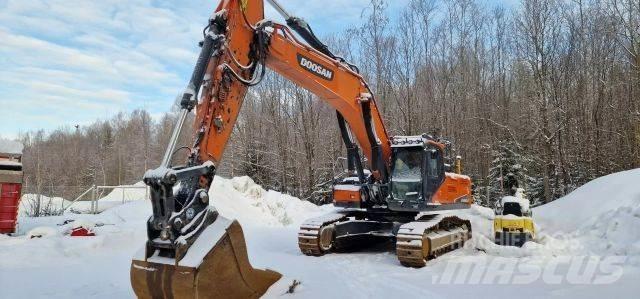 Doosan DX 380 LC-5 حفارات زحافة