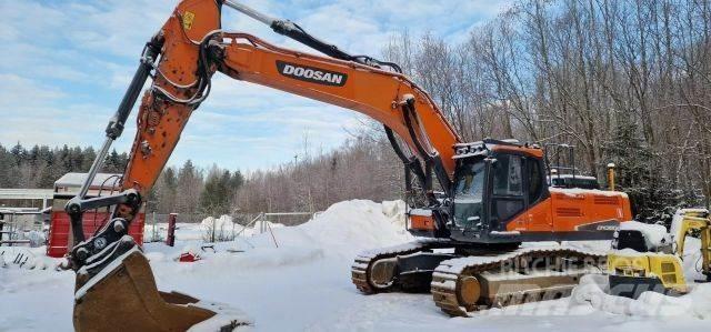 Doosan DX 380 LC-5 حفارات زحافة