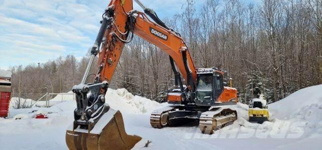 Doosan DX 380 LC-5 حفارات زحافة