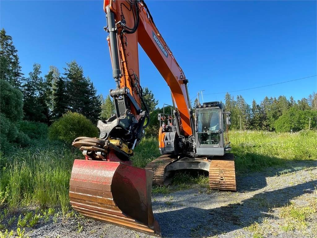 Doosan DX235 LRC حفارات زحافة