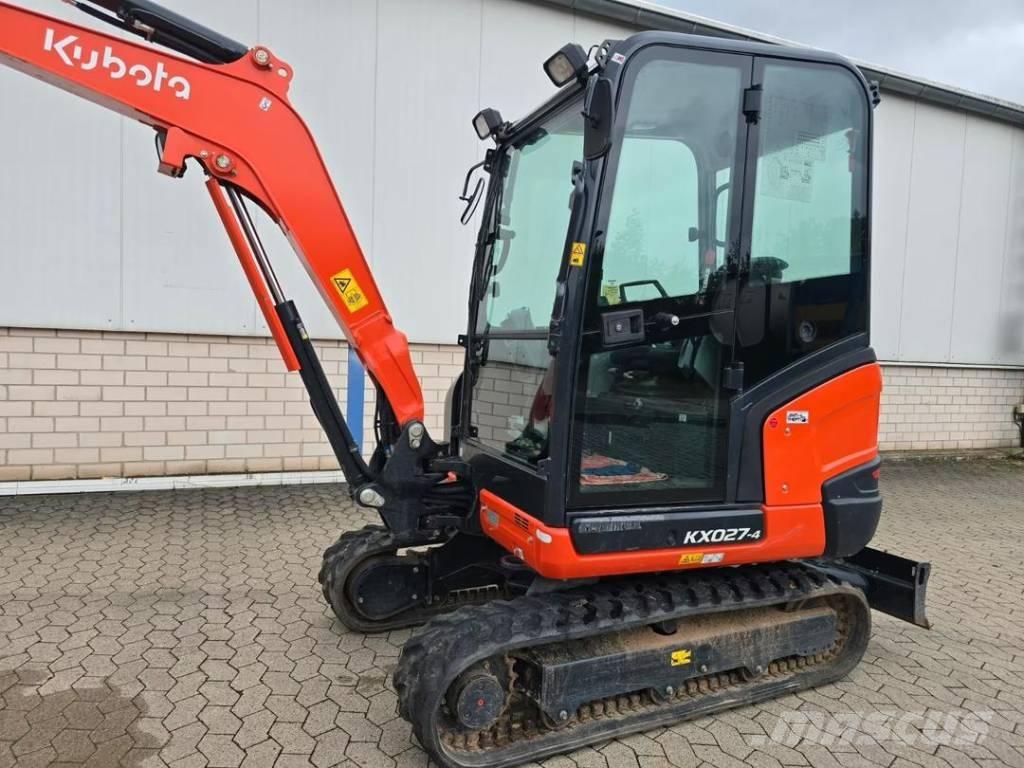 Kubota KX 027-4 حفارات زحافة