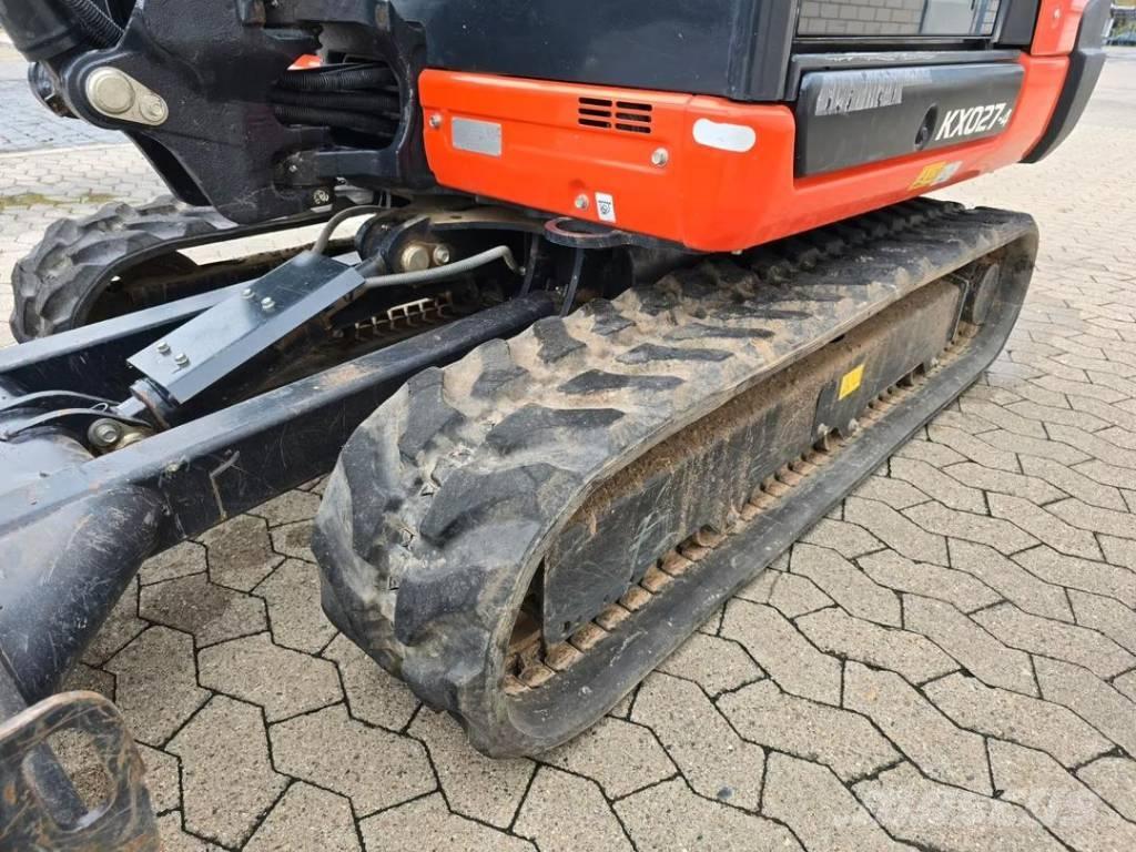 Kubota KX 027-4 حفارات زحافة