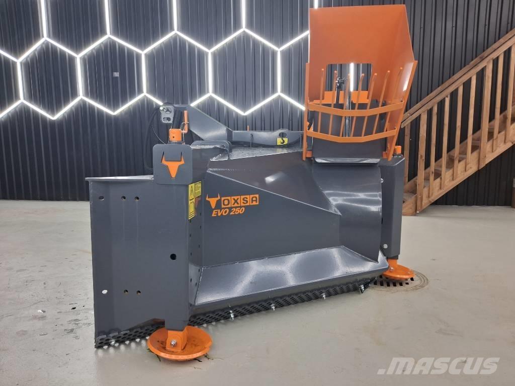 Oxsa SNOW 250 EVO قاذفات الجليد