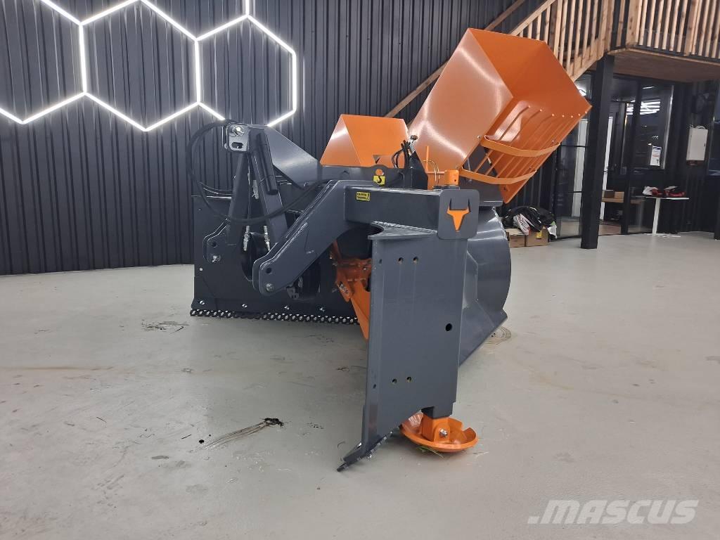 Oxsa SNOW 250 EVO قاذفات الجليد