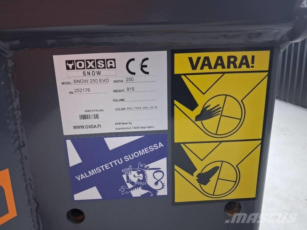 Oxsa SNOW 250 EVO قاذفات الجليد
