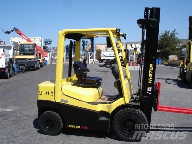 Hyster H 2.5 A شاحنات الديزل