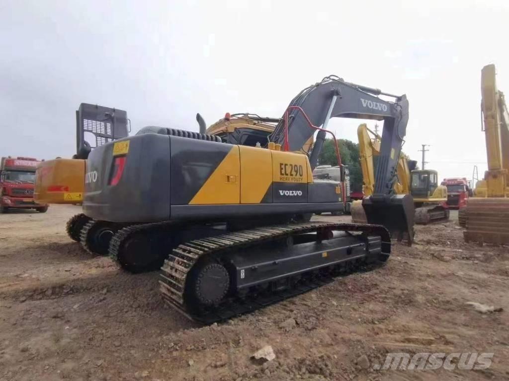 Volvo ec290D حفارات زحافة