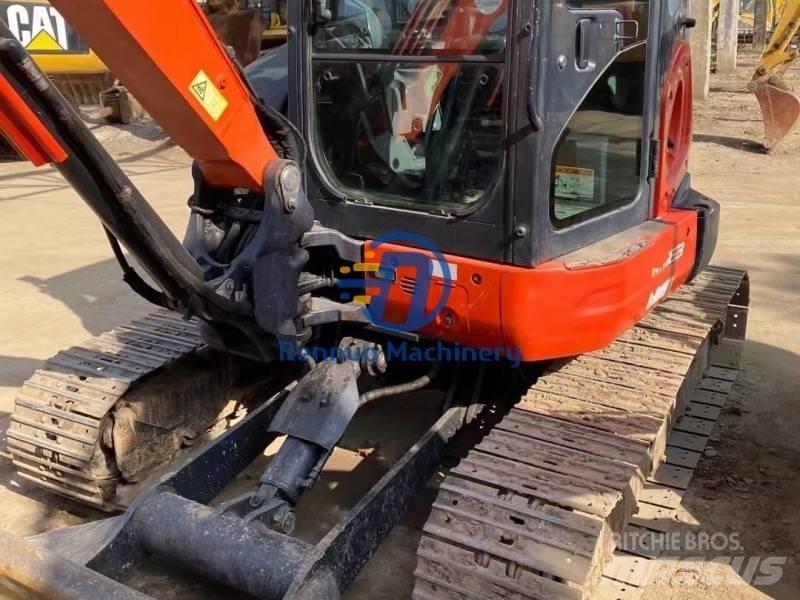 Kubota KX163 حفارات صغيرة أقل من 7 طن (حفارات صغيرة)