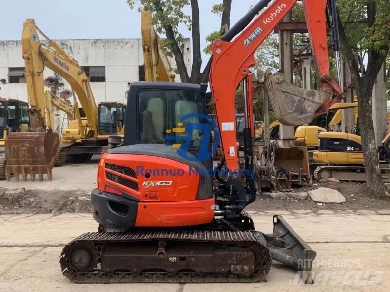 Kubota KX163 حفارات صغيرة أقل من 7 طن (حفارات صغيرة)