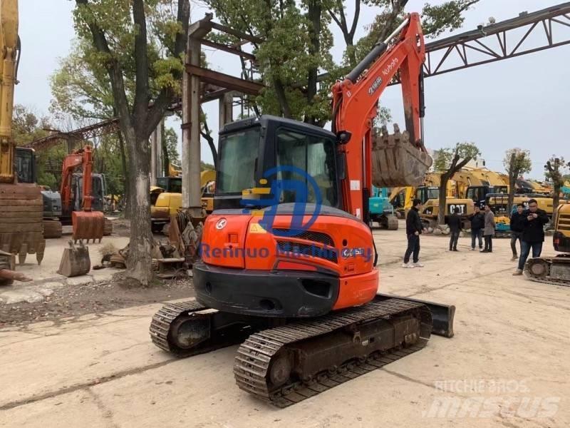 Kubota KX163 حفارات صغيرة أقل من 7 طن (حفارات صغيرة)