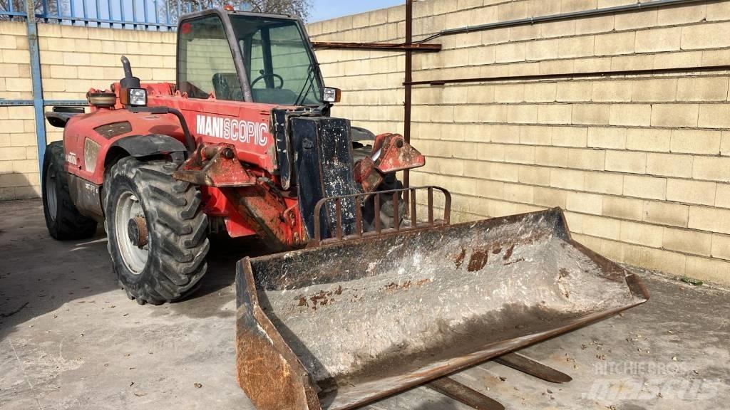 Manitou MT 1235 مناولات متداخلة