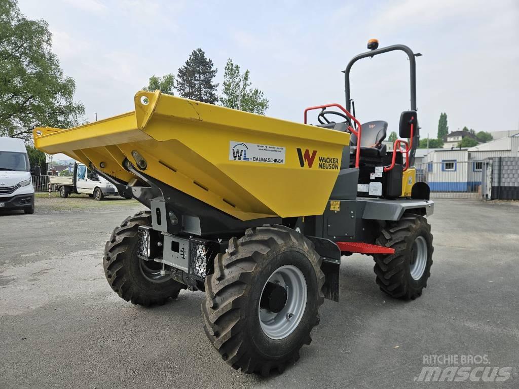 Wacker Neuson DW 30 عربات نقل قلابة للمواقع