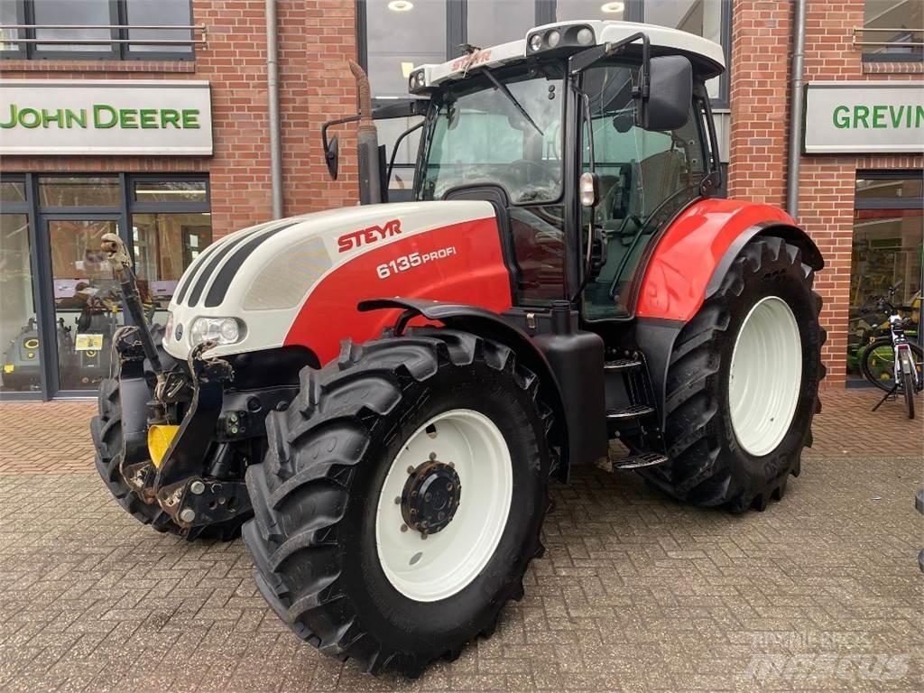 Steyr 6135 Profi الجرارات