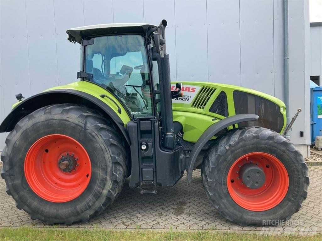 CLAAS Axion 930 الجرارات
