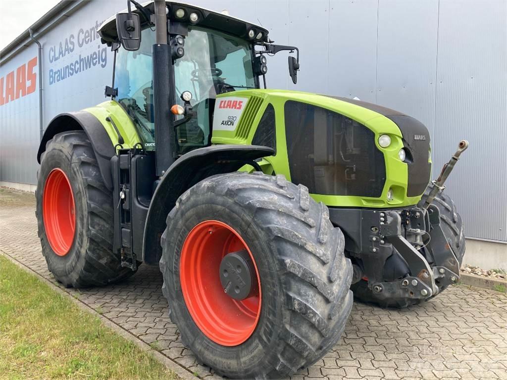 CLAAS Axion 930 الجرارات