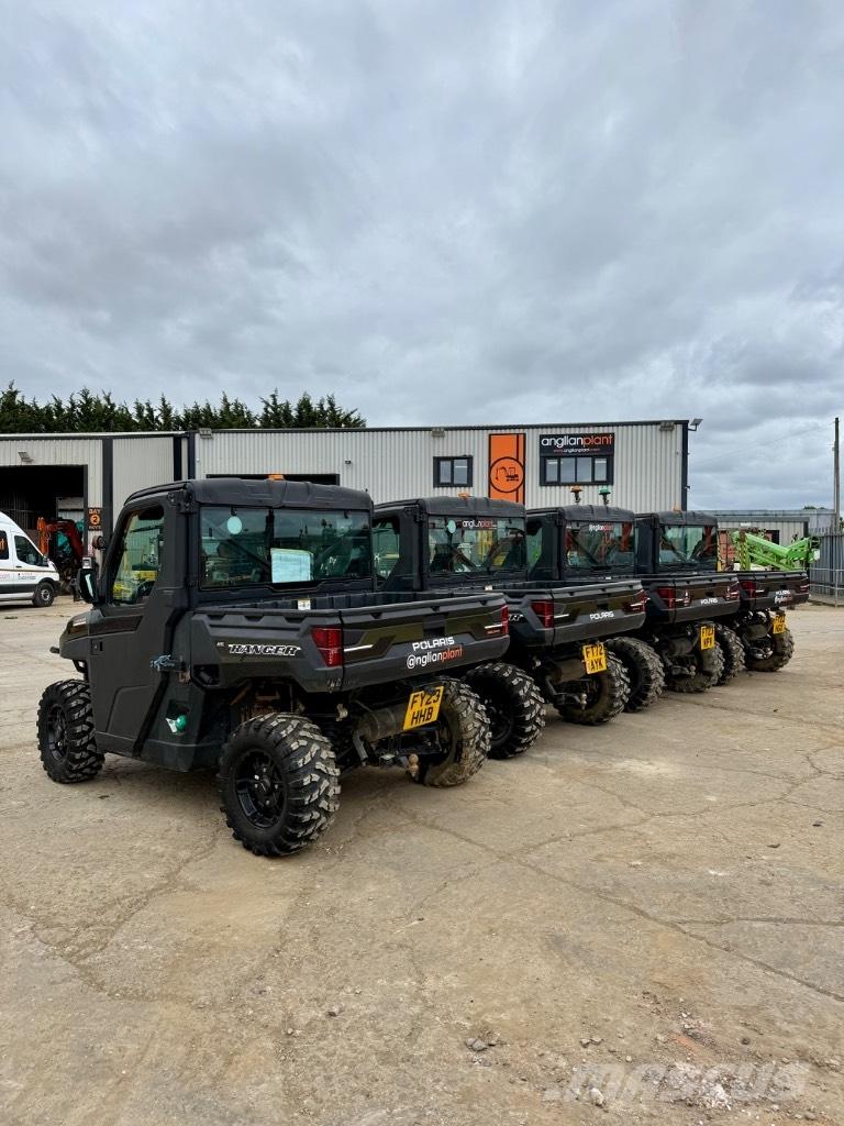 Polaris Ranger مركبات لجميع التضاريس