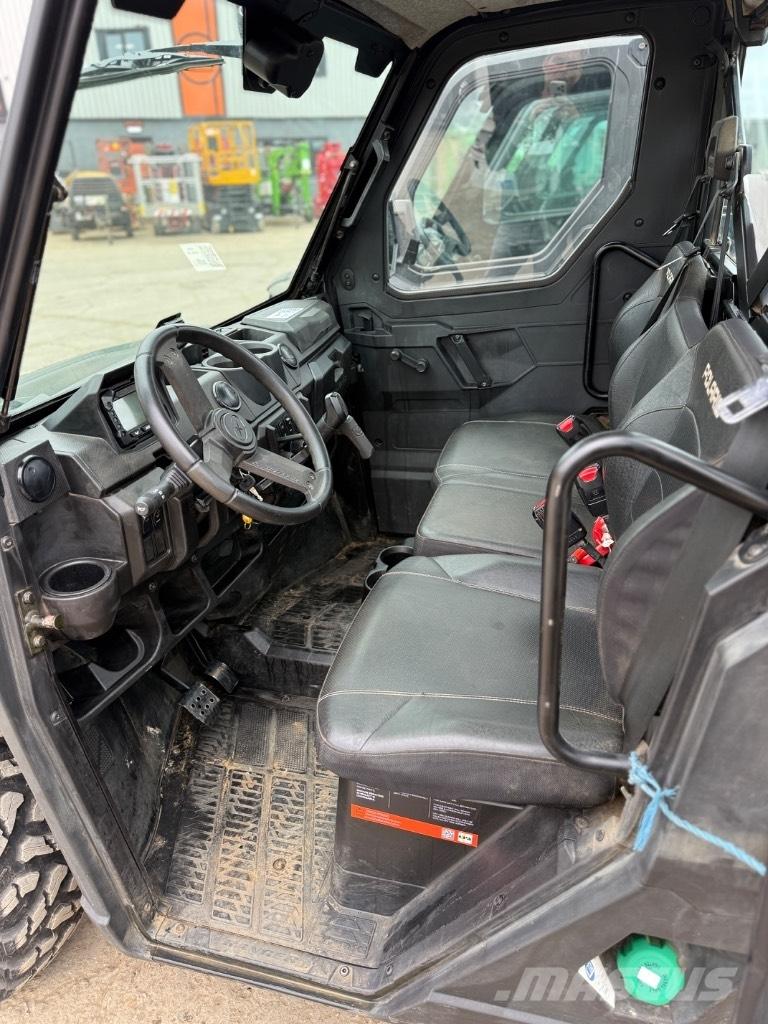 Polaris Ranger مركبات لجميع التضاريس