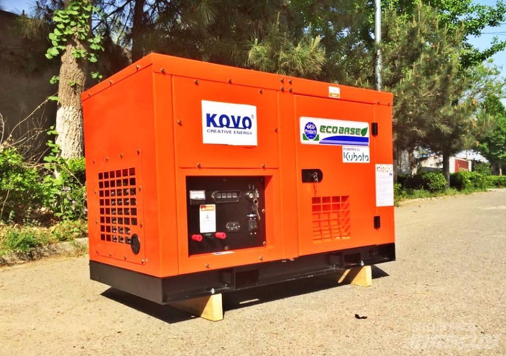 Kovo LOW BOY TYPE مولدات ديزل